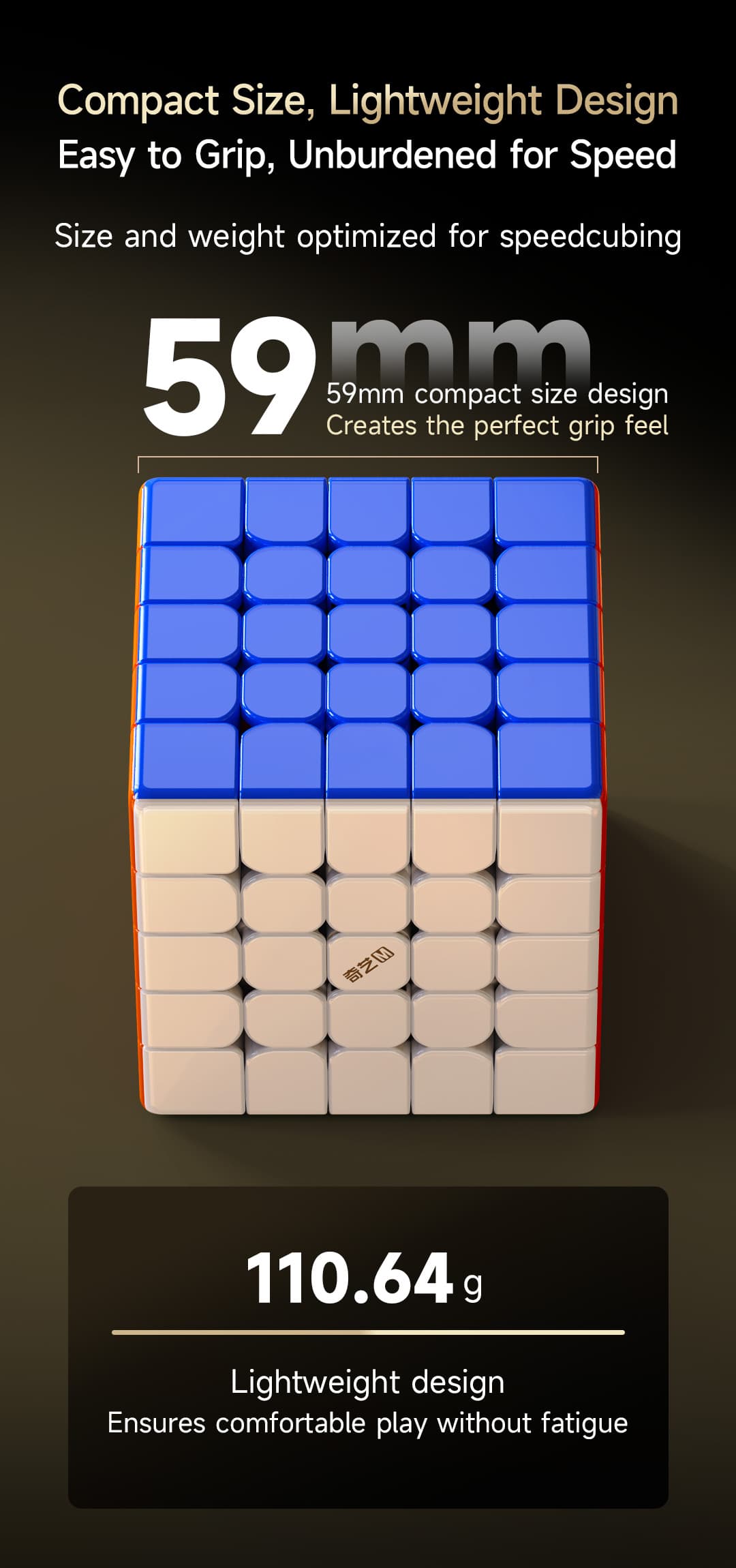 QiYi Warrior 5x5 Magnetic UV - Stickerless image 15