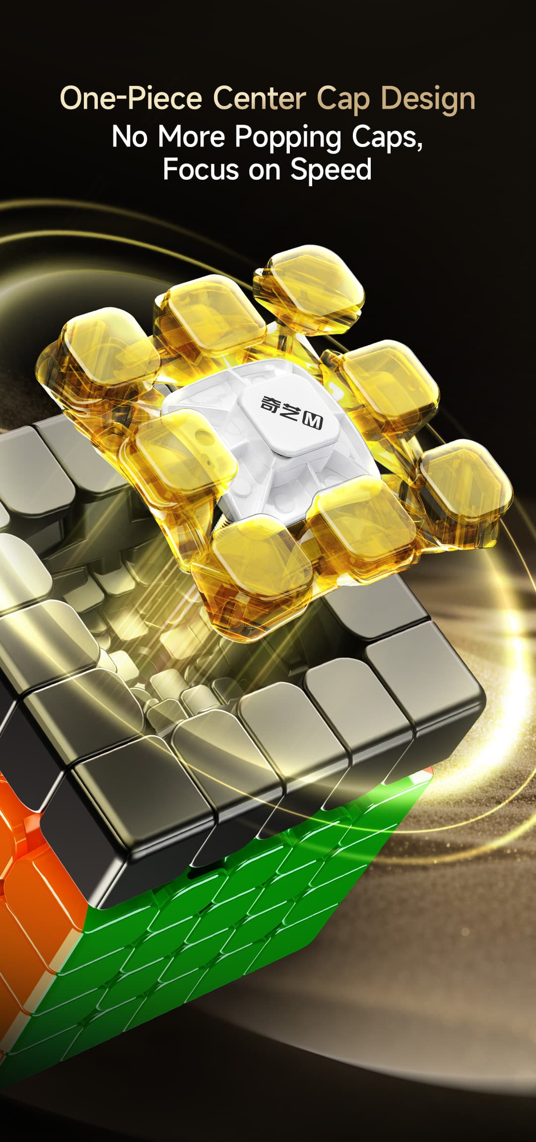 QiYi Warrior 5x5 Magnetic UV - Stickerless image 18