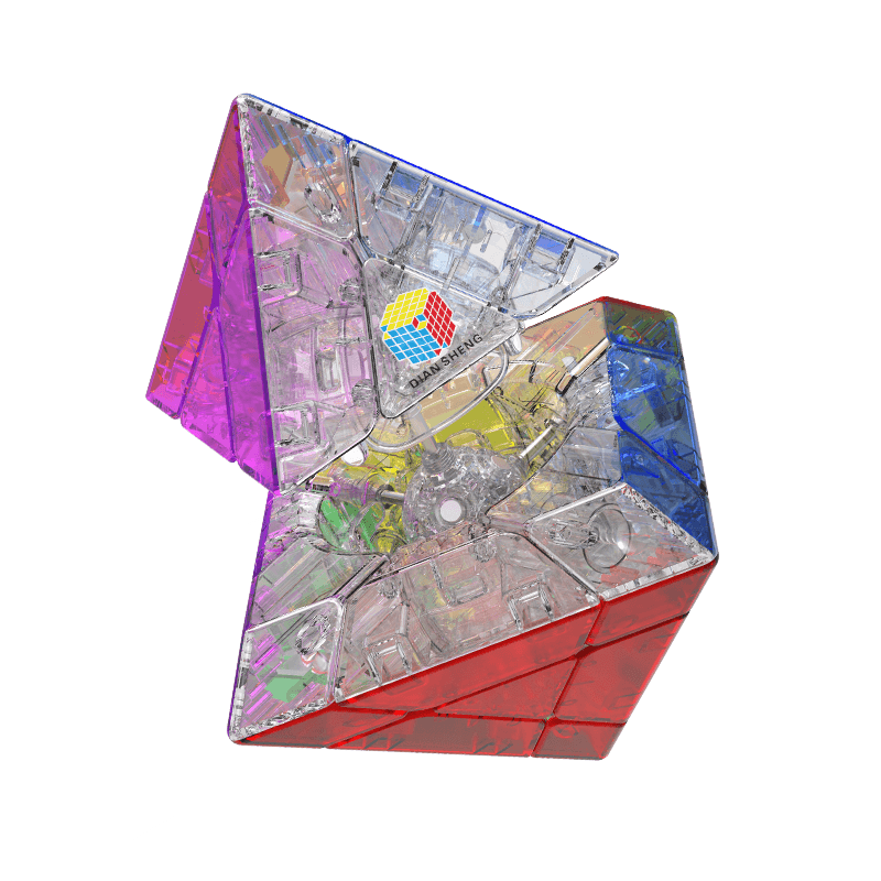 DianSheng Dual Octahedron Ball Core - Transparent image 3