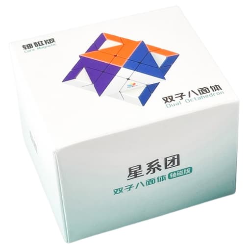 DianSheng Dual Octahedron Ball Core - Transparent image 2