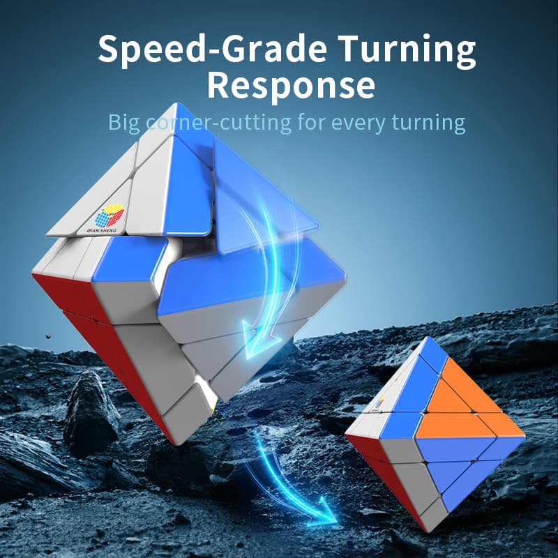 DianSheng Dual Octahedron Ball Core - Stickerless image 8