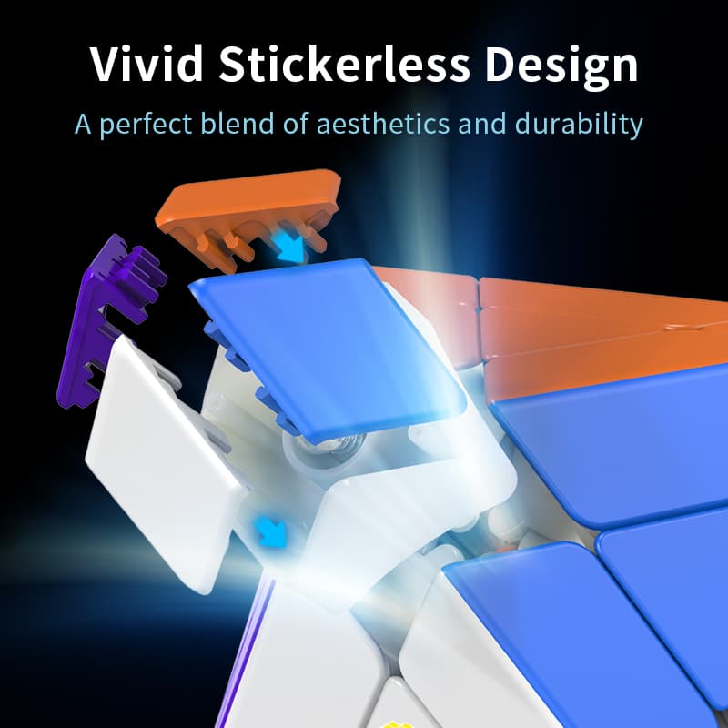 DianSheng Dual Octahedron Ball Core - Stickerless image 9