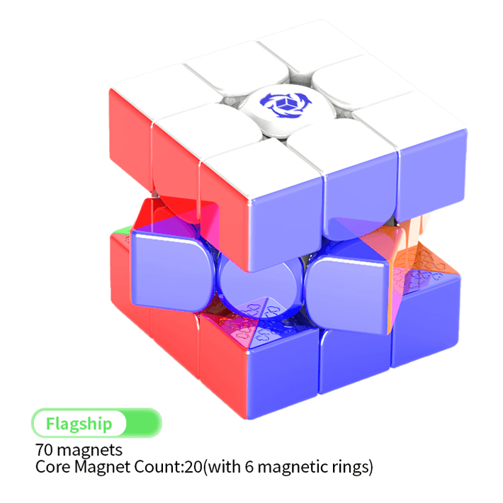 HaiTun WaveRider V2 3x3 Flagship - Stickerless image 1