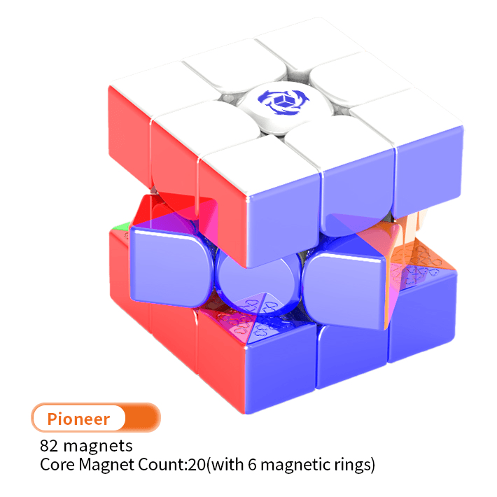 HaiTun WaveRider V2 3x3 Pioneer - Stickerless image 1