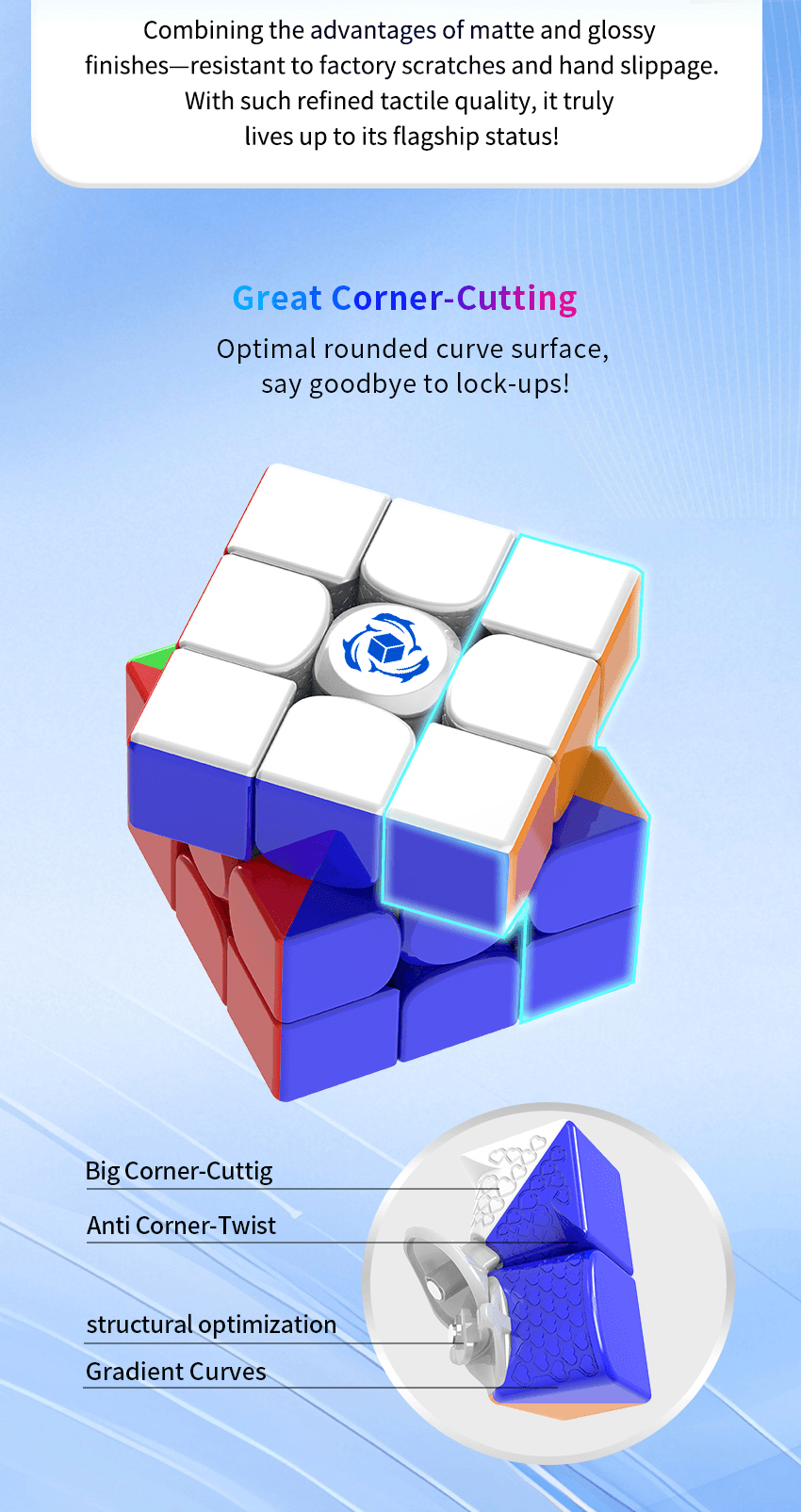 HaiTun WaveRider V2 3x3 Standard - Stickerless image 12