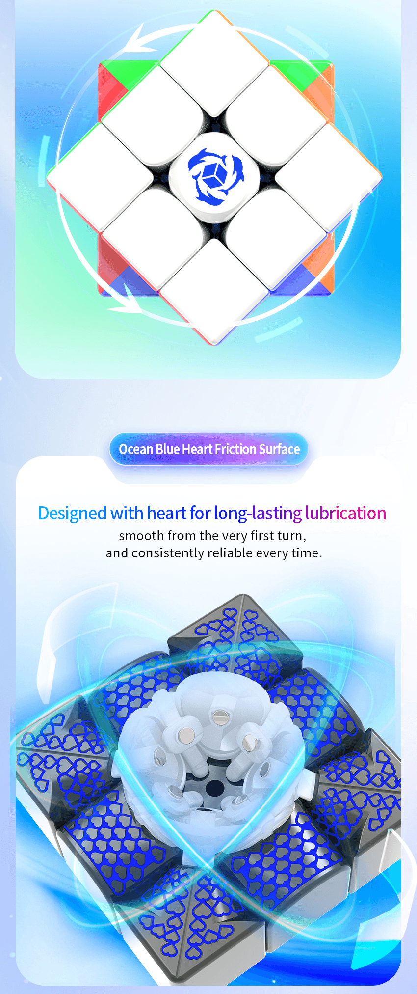 HaiTun WaveRider V2 3x3 Flagship - Stickerless image 10