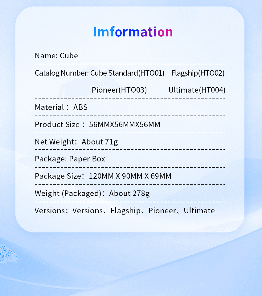 HaiTun WaveRider V2 3x3 Flagship - Stickerless image 17
