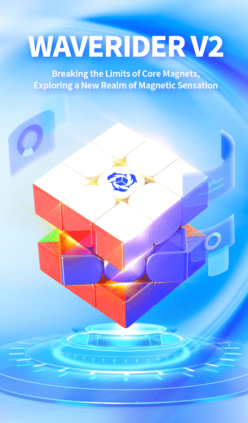 HaiTun WaveRider V2 3x3 Ultimate - Stickerless image 4