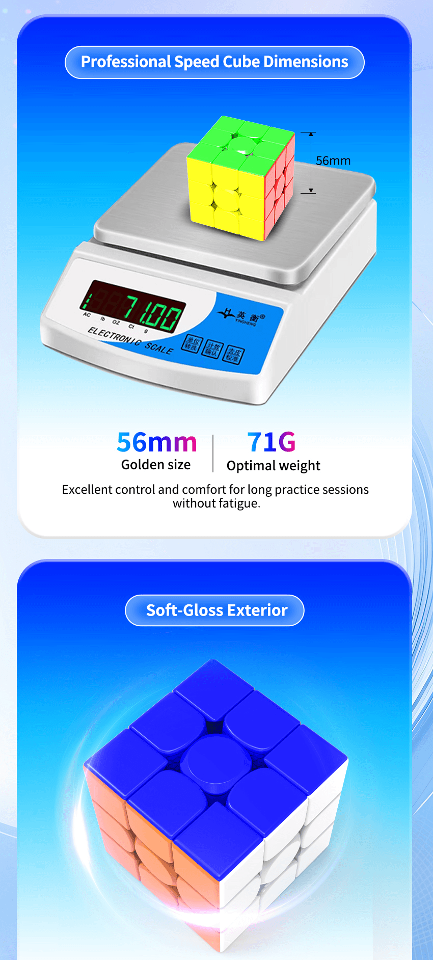 HaiTun WaveRider V2 3x3 Ultimate - Stickerless image 11