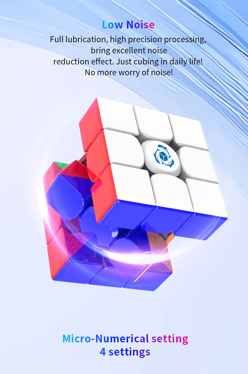 HaiTun WaveRider V2 3x3 Ultimate - Stickerless image 13