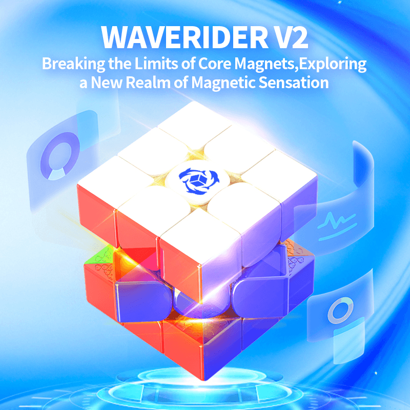 HaiTun WaveRider V2 3x3 Ultimate - Stickerless image 18
