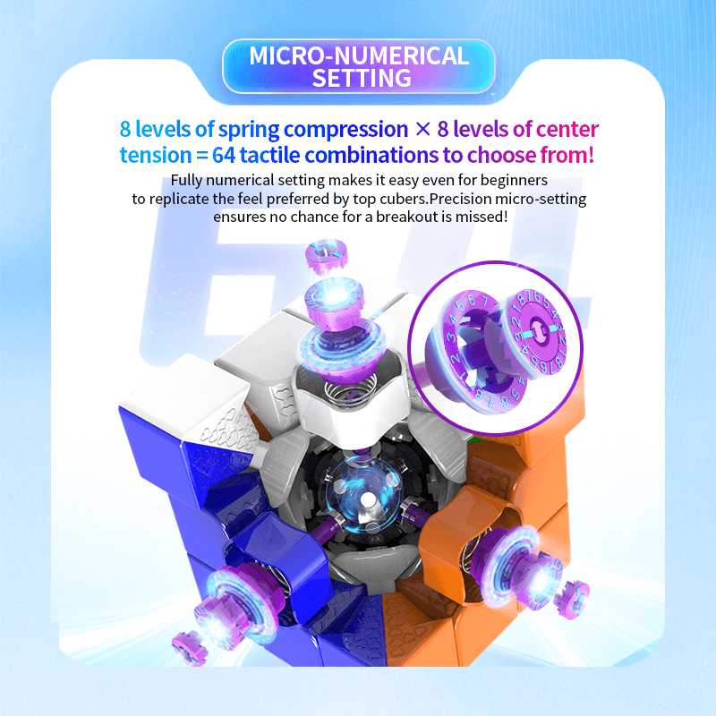 HaiTun WaveRider V2 3x3 Ultimate - Stickerless image 19