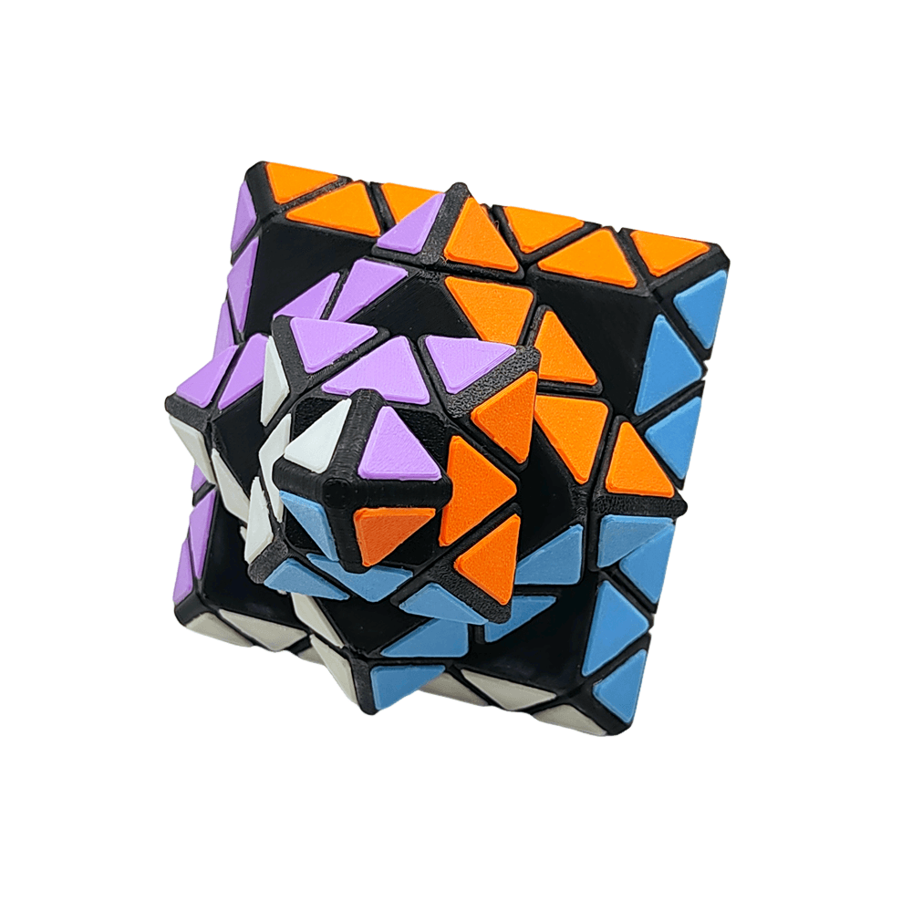 Zee Master CTO(Corner-Turning-Octahedron) - Black image 4