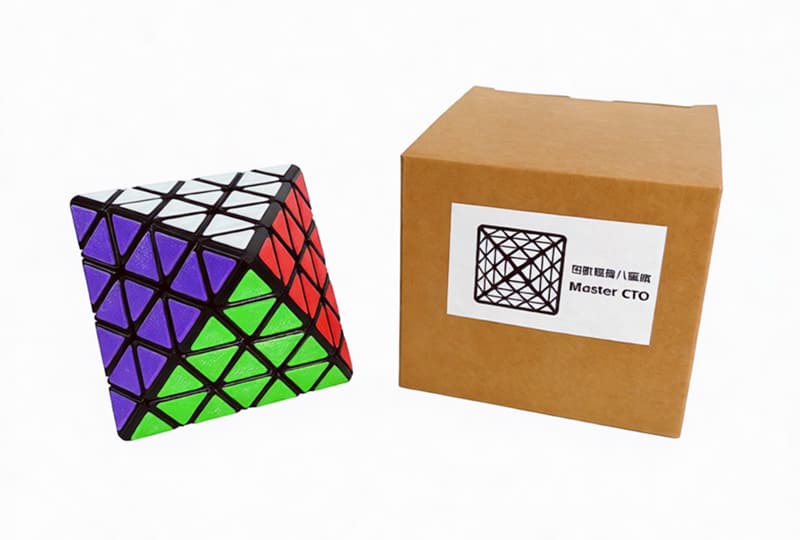 Zee Master CTO(Corner-Turning-Octahedron) - Black image 7