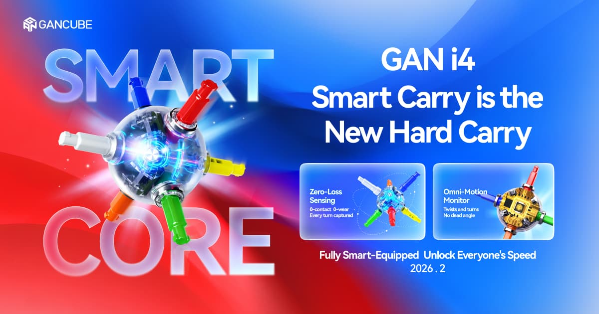 GAN i4 Leap Frosted - Stickerless image 5