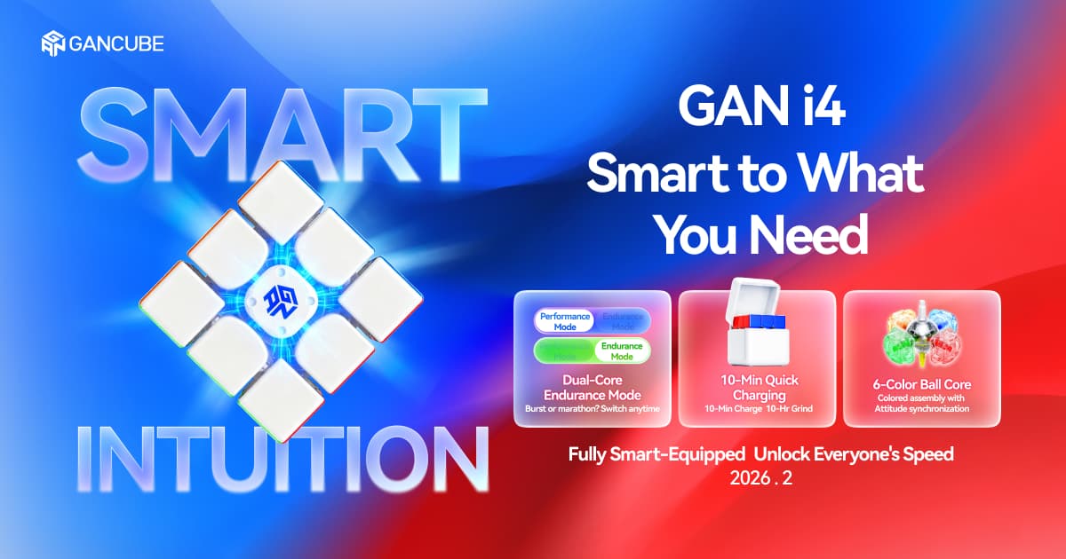 GAN i4 Leap Frosted - Stickerless image 7