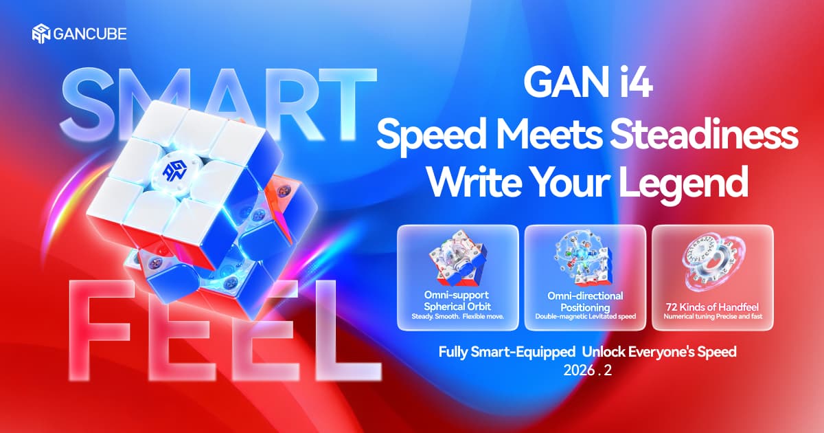 GAN i4 Leap Frosted - Stickerless image 9
