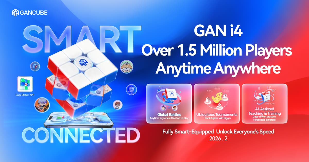 GAN i4 Leap Frosted - Stickerless image 11