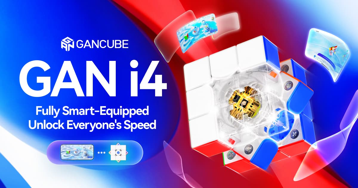 GAN i4 Leap Frosted - Stickerless image 12