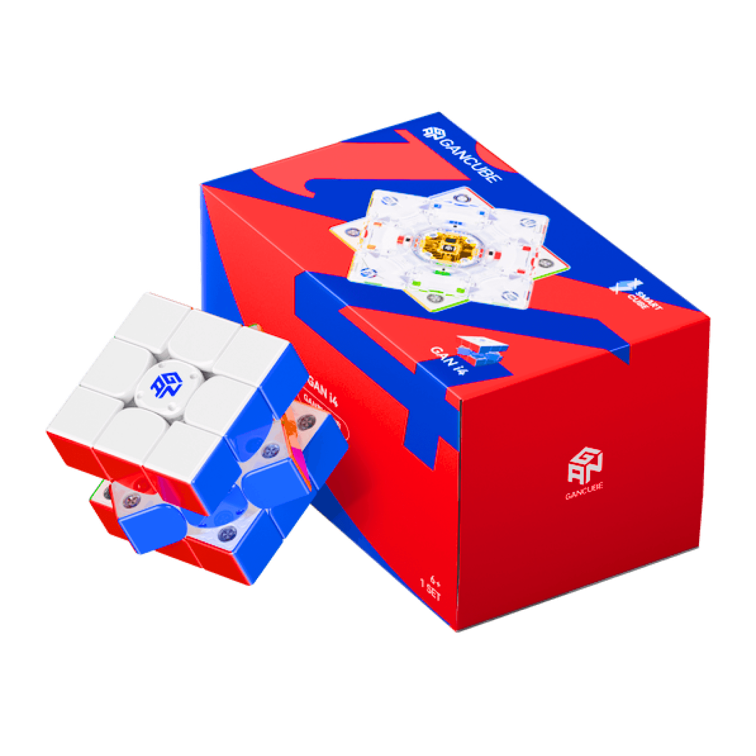 GAN i4 Leap Frosted - Stickerless image 15