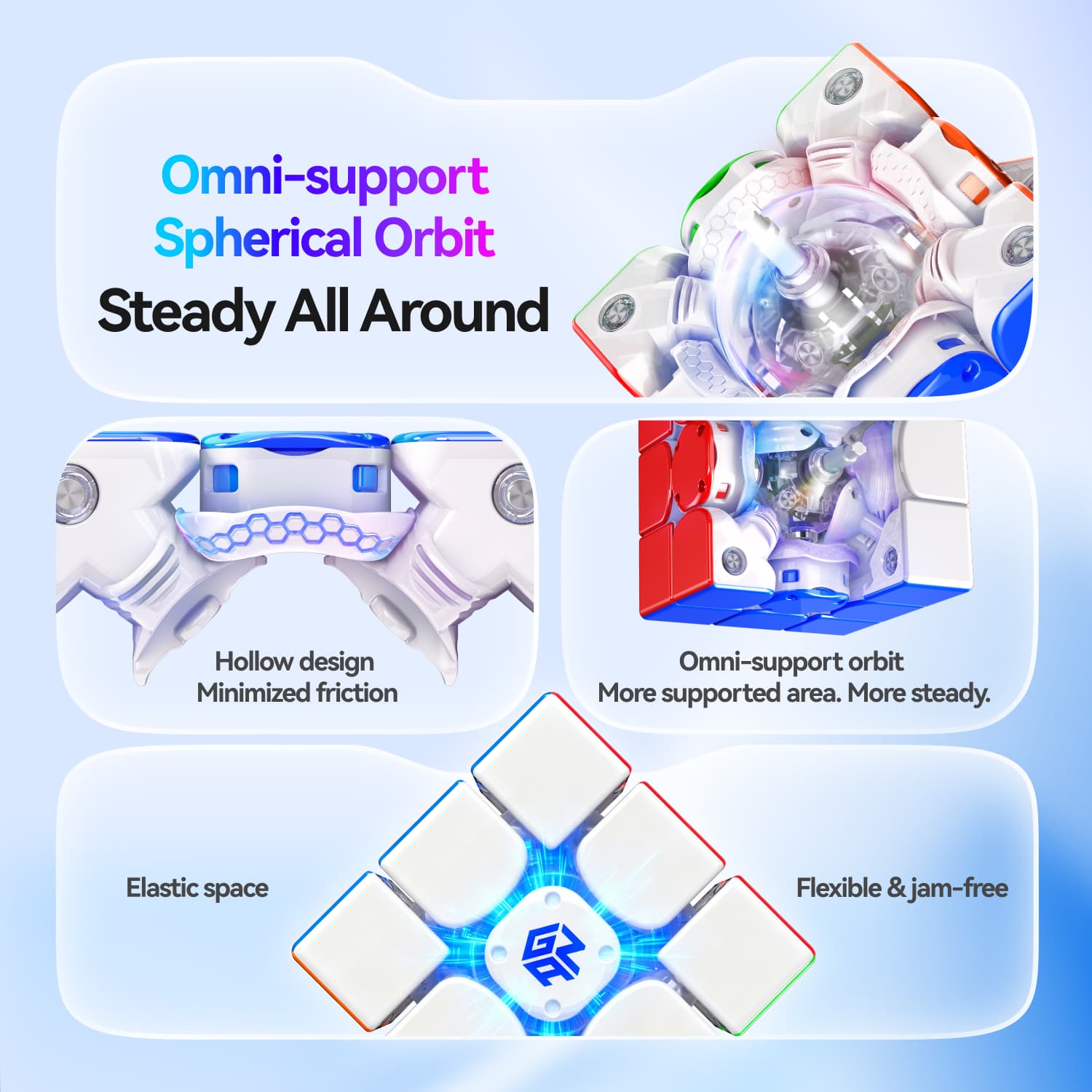 GAN i4 Leap Frosted - Stickerless image 19