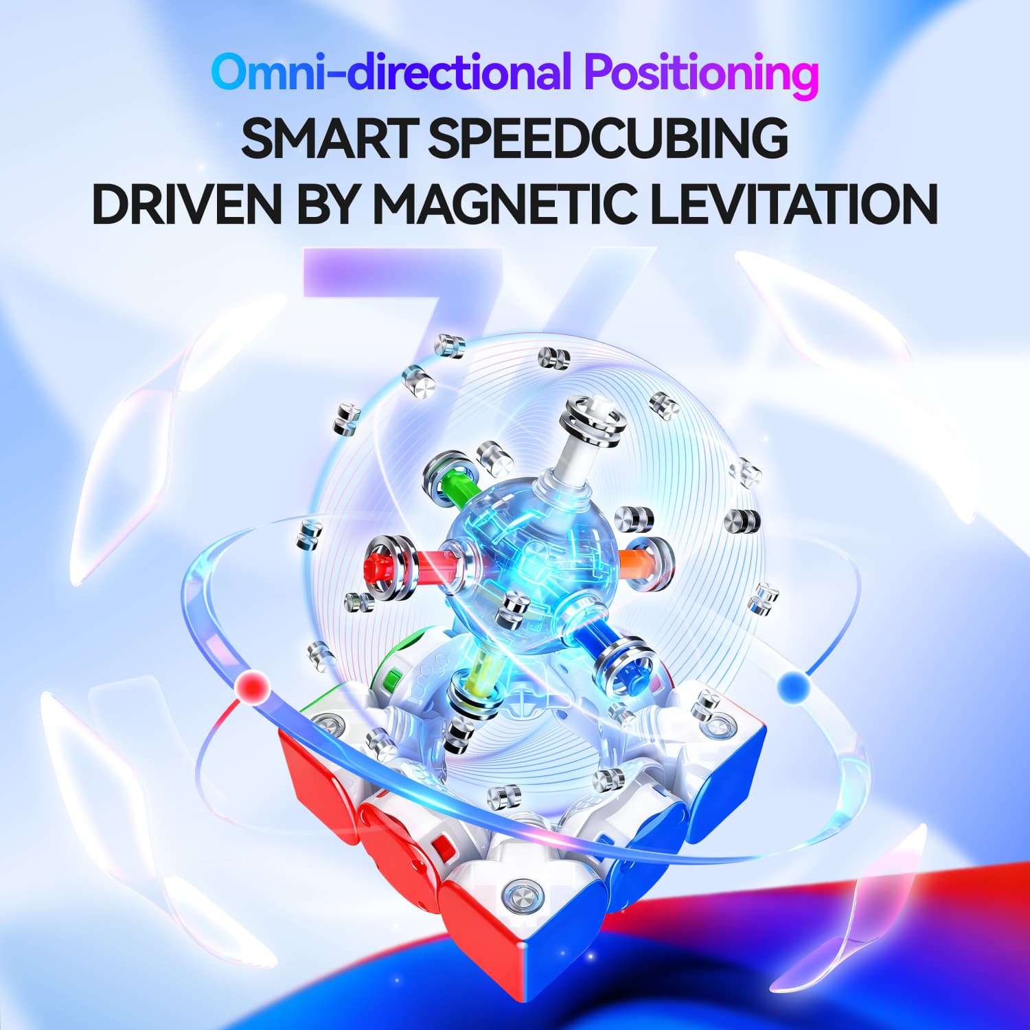 GAN i4 Leap Frosted - Stickerless image 20