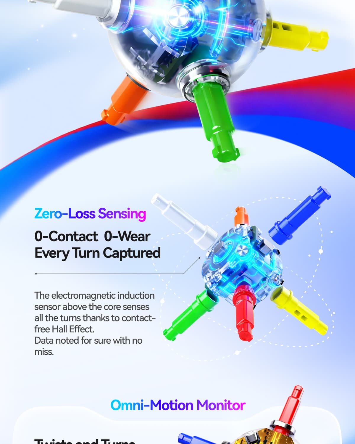 GAN i4 Leap Frosted - Stickerless image 27