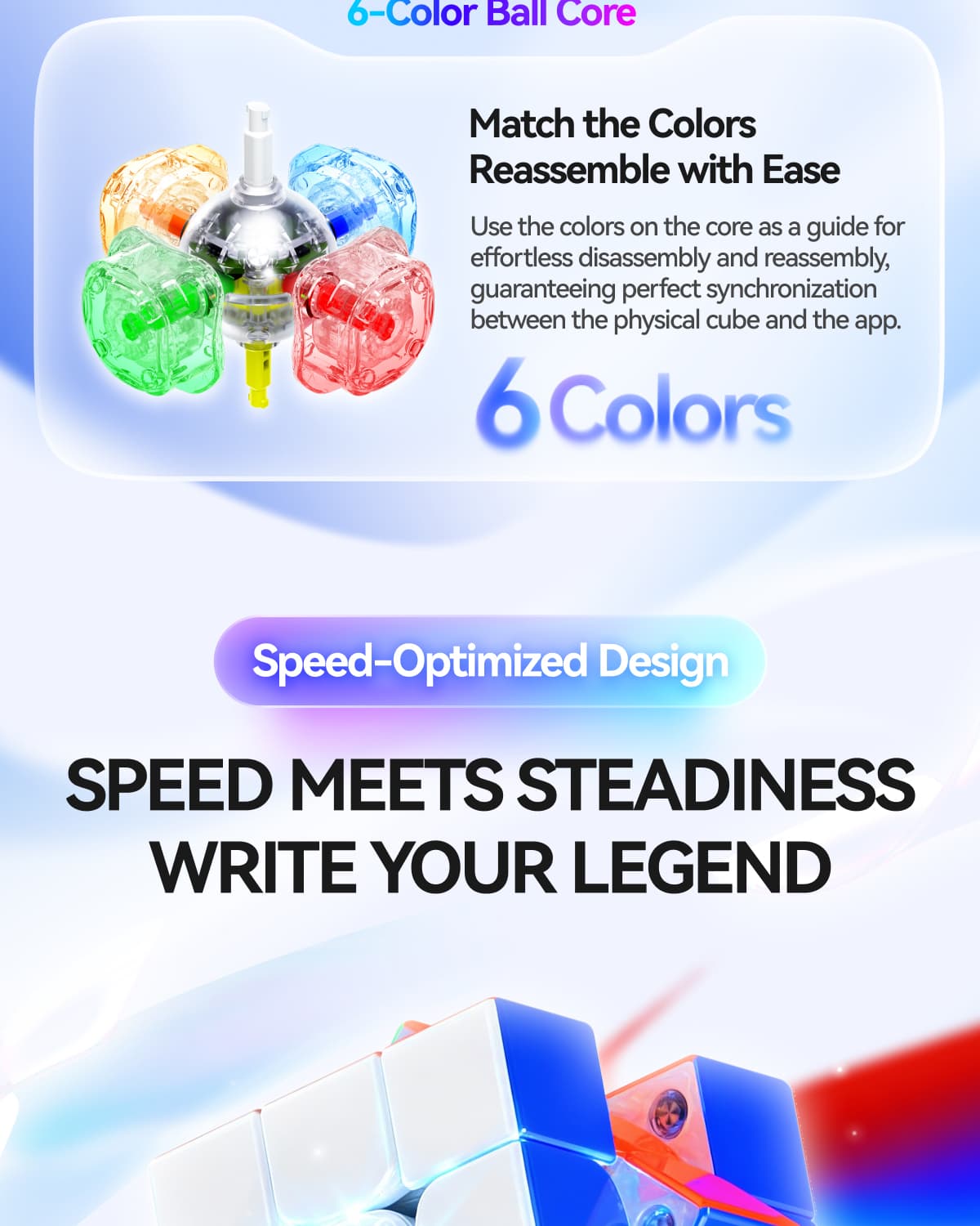 GAN i4 Leap Frosted - Stickerless image 30