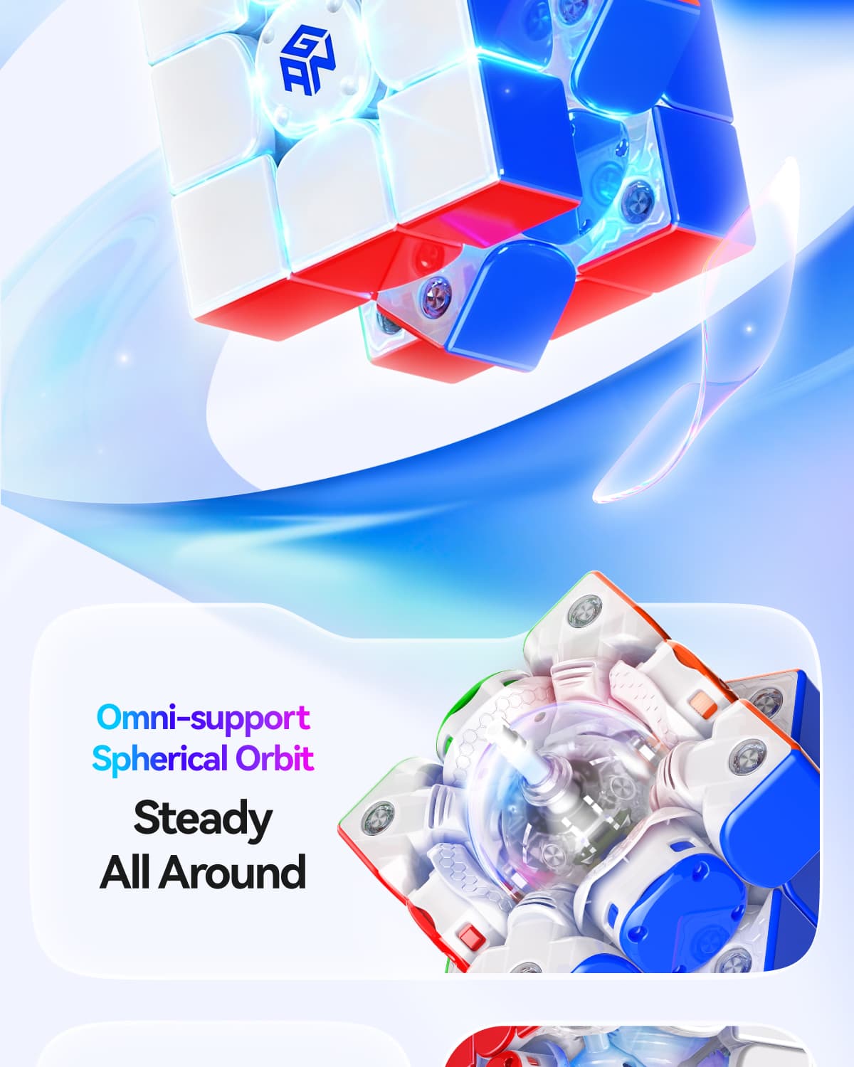 GAN i4 Leap Frosted - Stickerless image 31