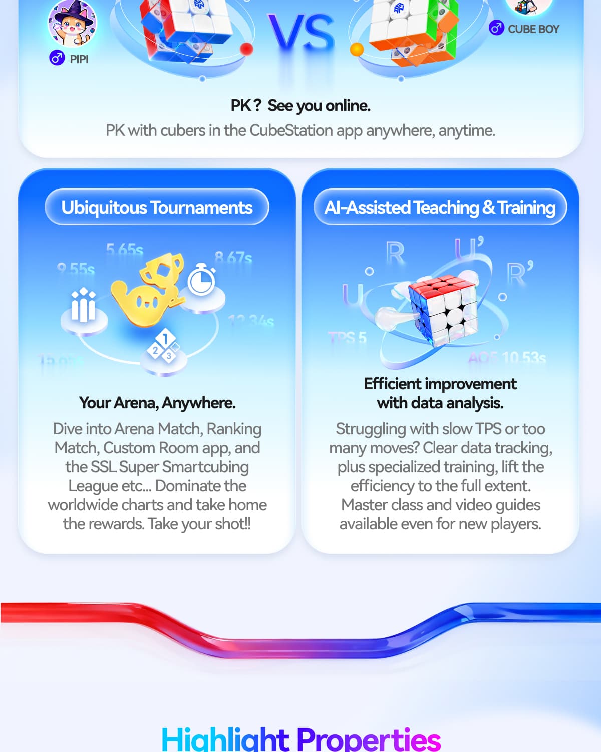 GAN i4 Leap Frosted - Stickerless image 38