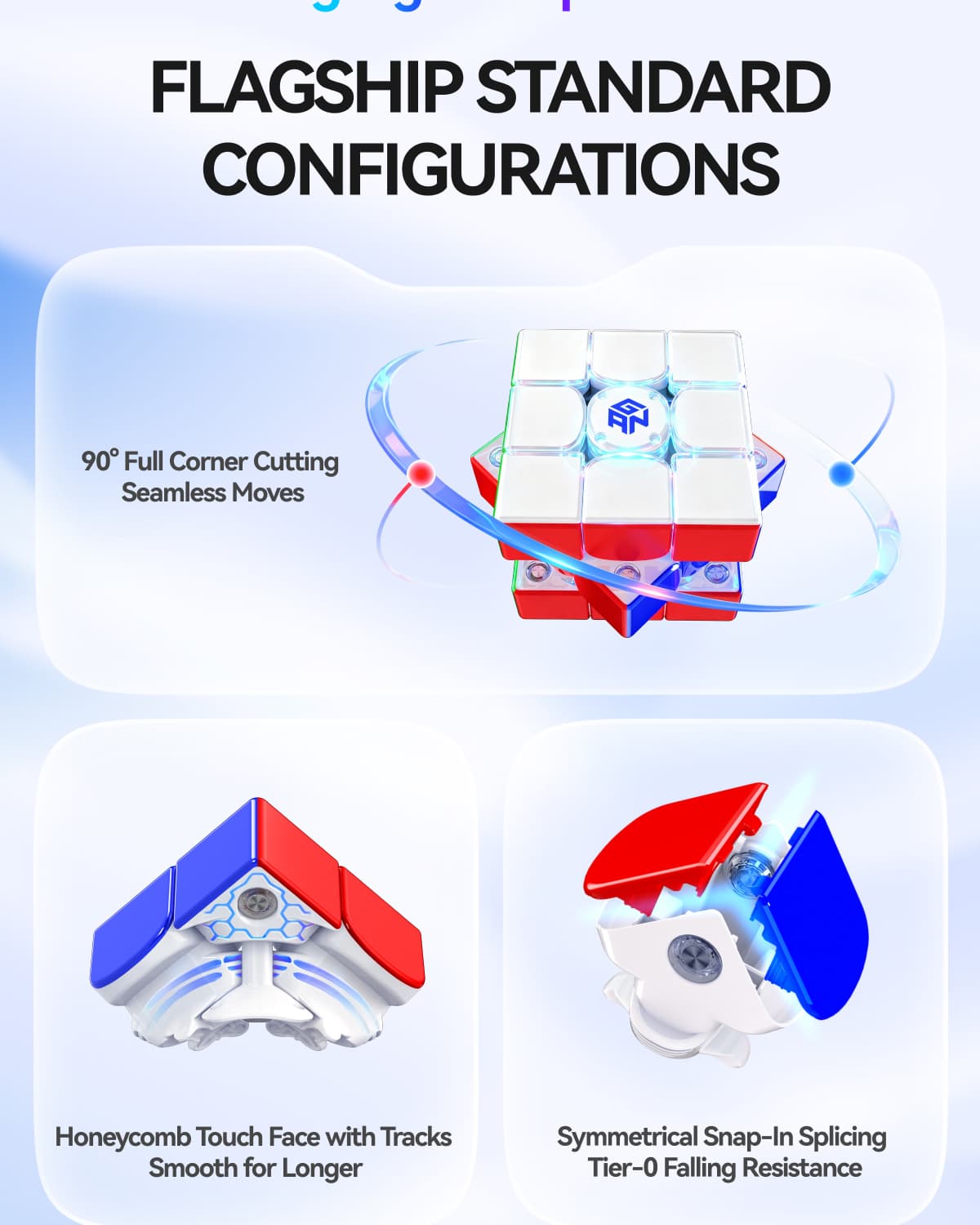 GAN i4 Leap Frosted - Stickerless image 39