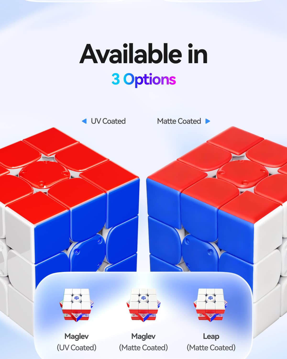 GAN i4 Leap Frosted - Stickerless image 40