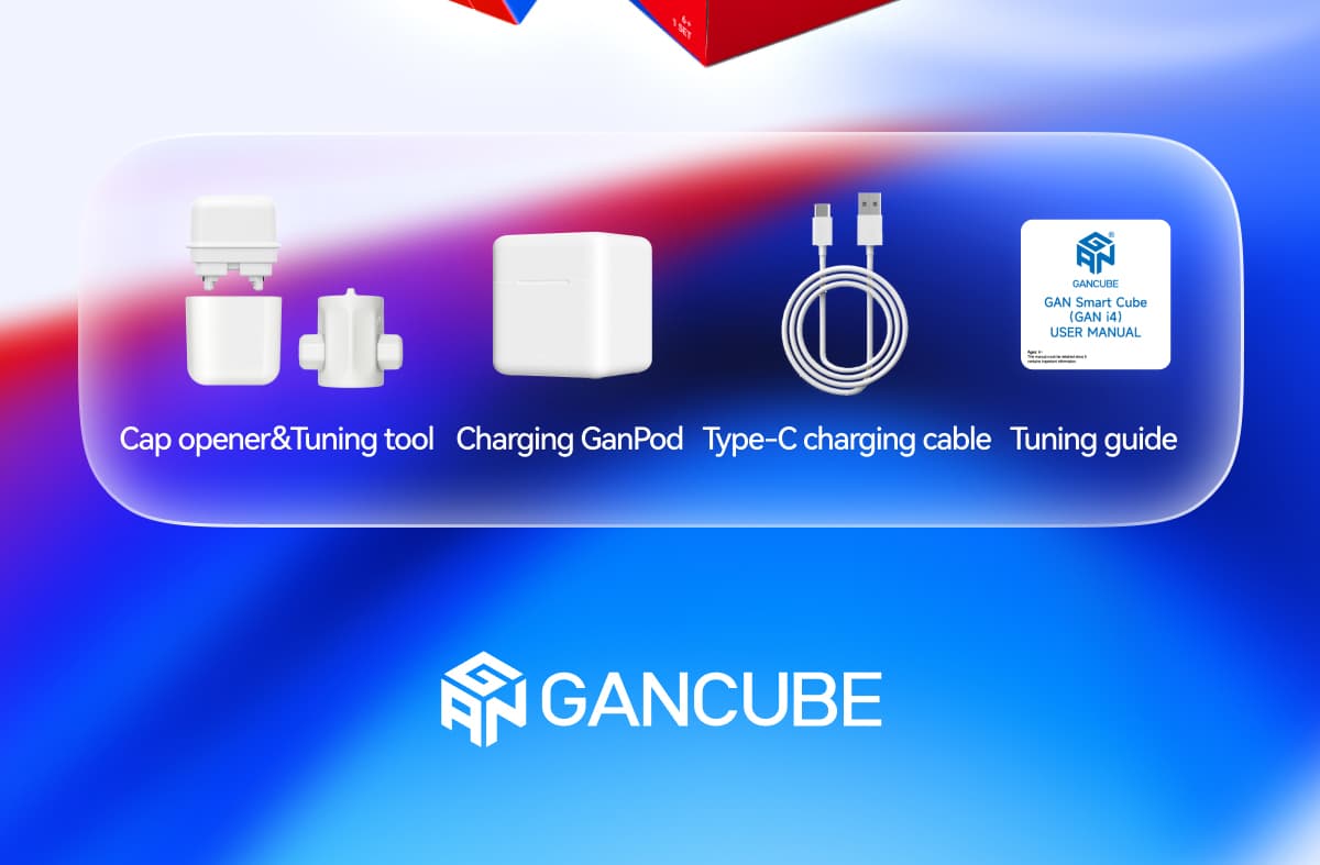 GAN i4 Leap Frosted - Stickerless image 54