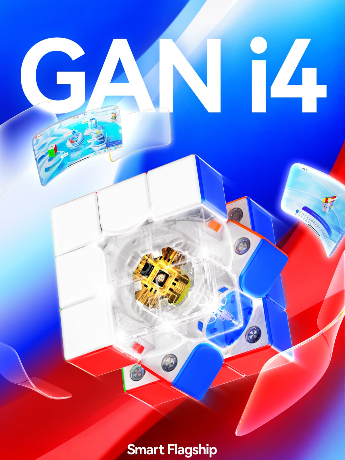 GAN i4 Leap Frosted - Stickerless image 55