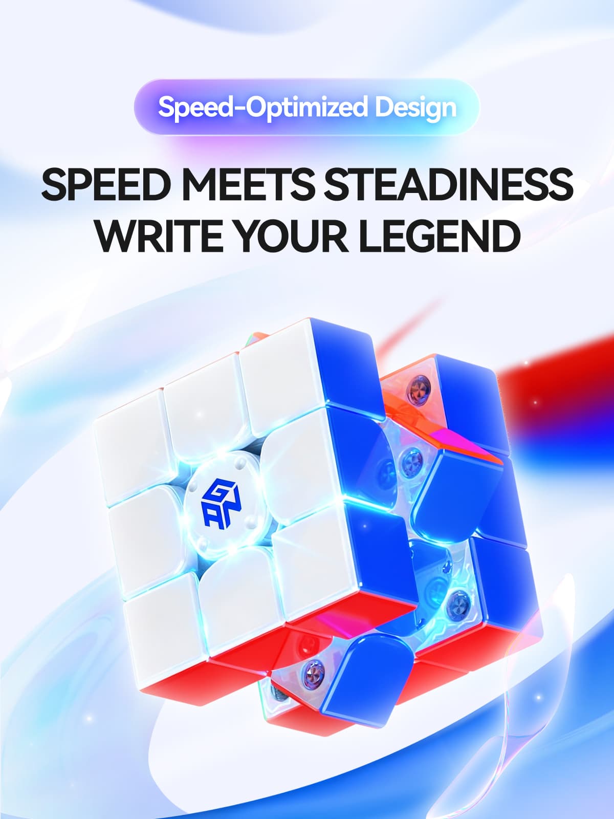 GAN i4 Leap Frosted - Stickerless image 61