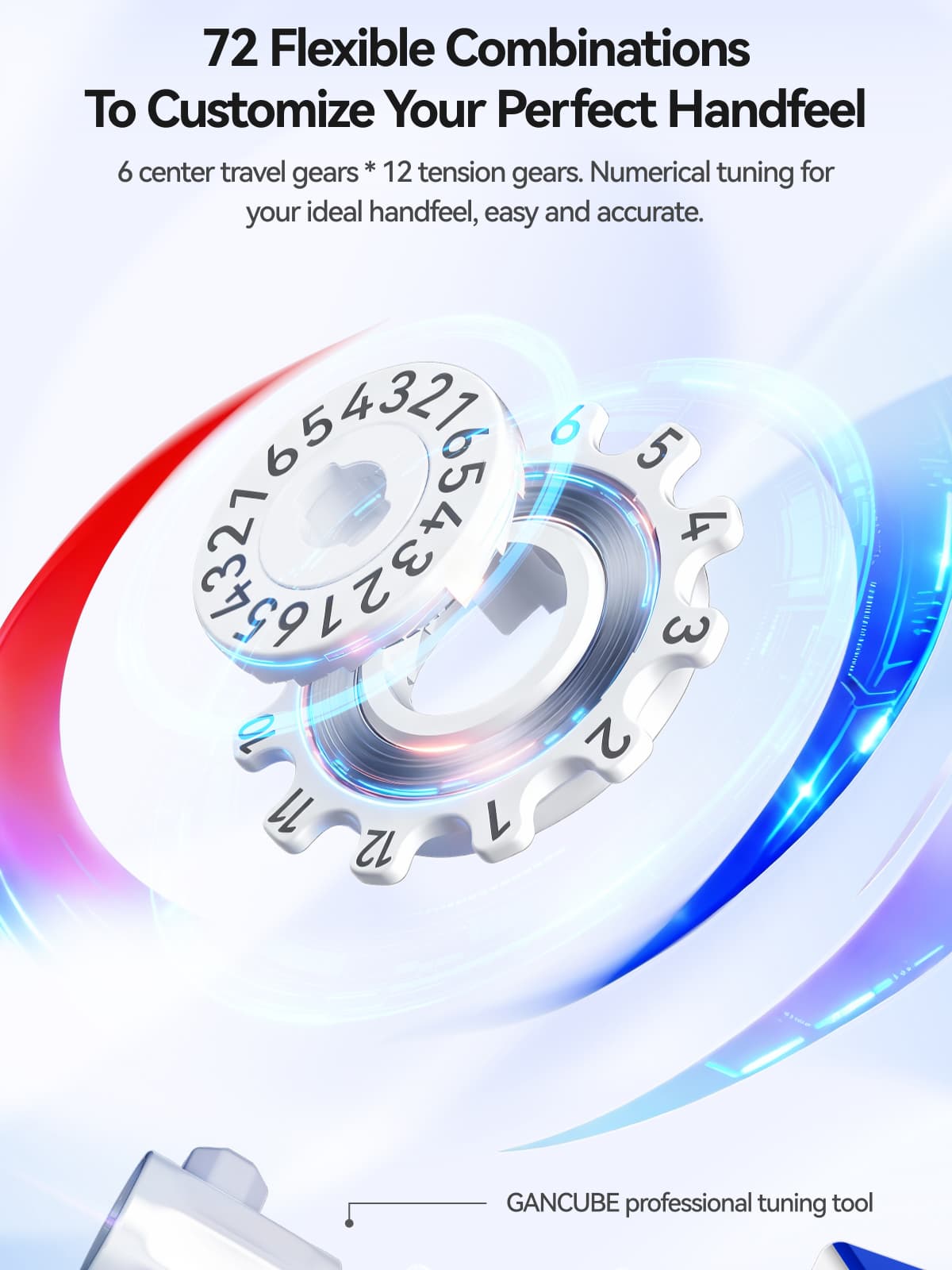 GAN i4 Leap Frosted - Stickerless image 65