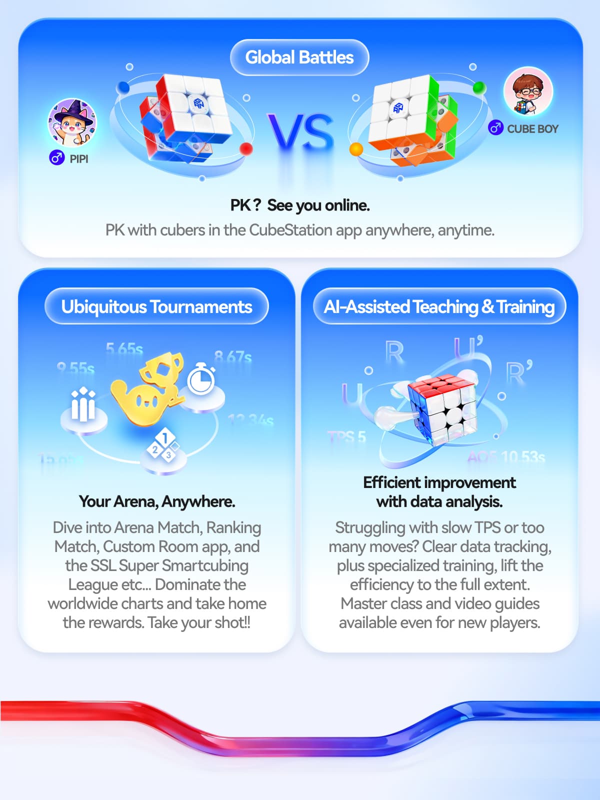 GAN i4 Leap Frosted - Stickerless image 68