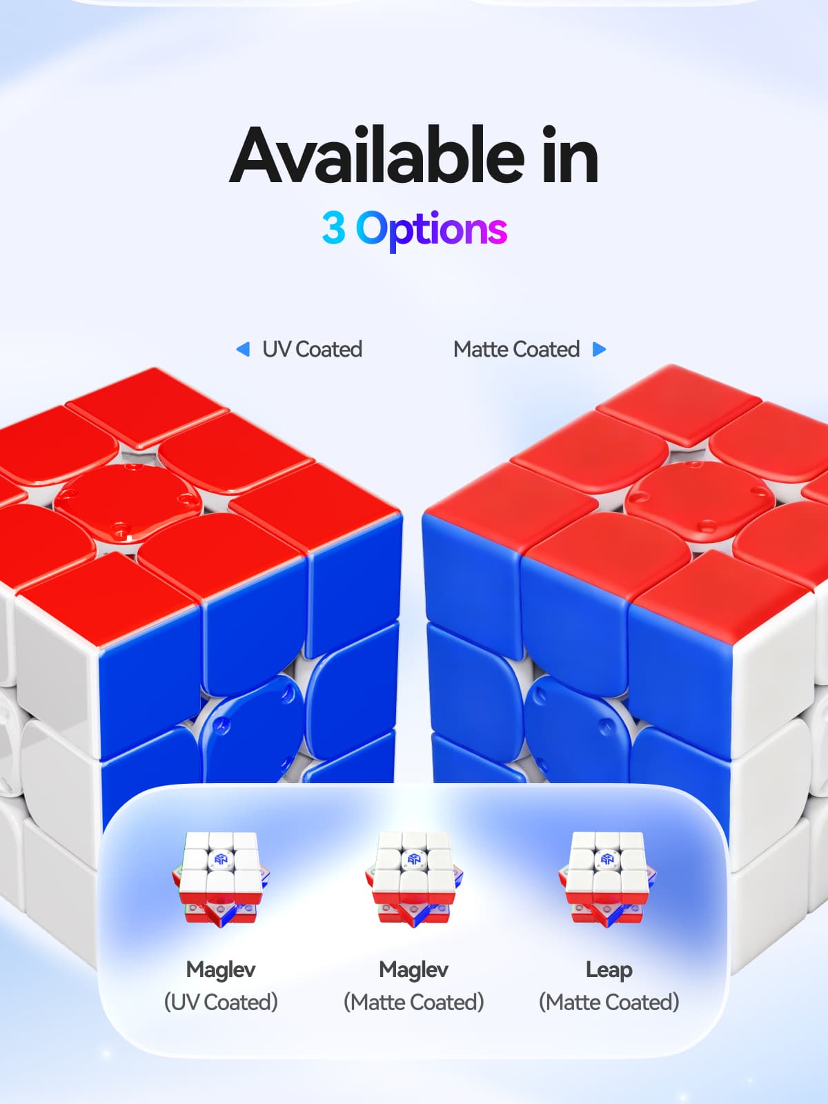 GAN i4 Leap Frosted - Stickerless image 70