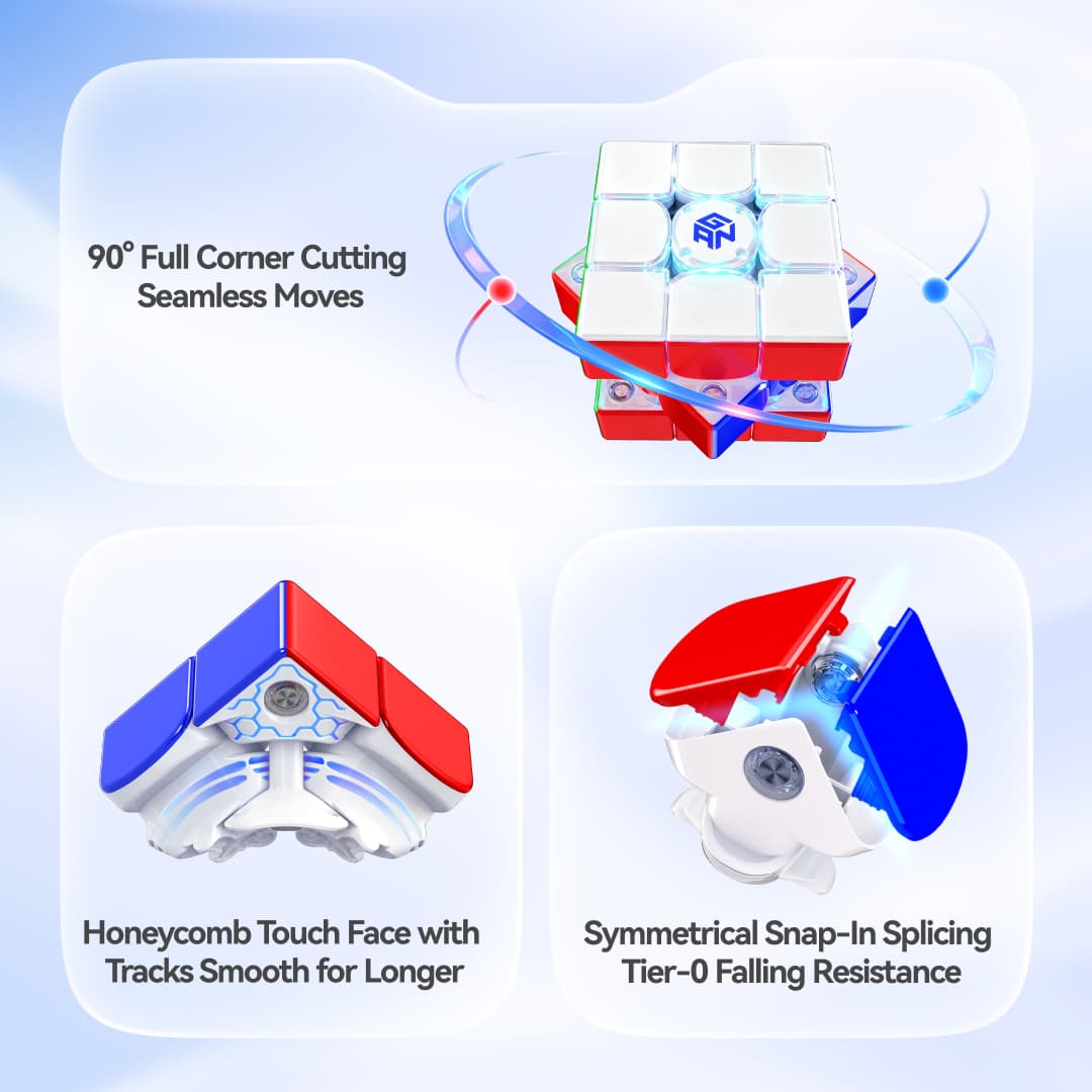 GAN i4 Leap Frosted - Stickerless image 72