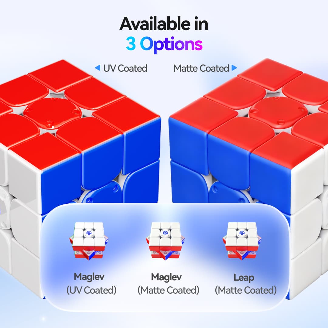 GAN i4 Leap Frosted - Stickerless image 73