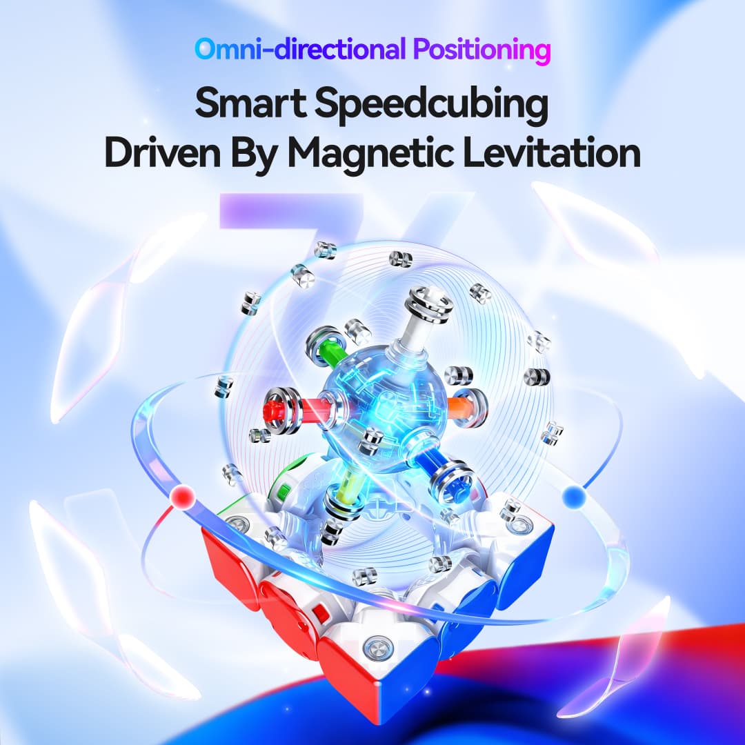 GAN i4 Leap Frosted - Stickerless image 81