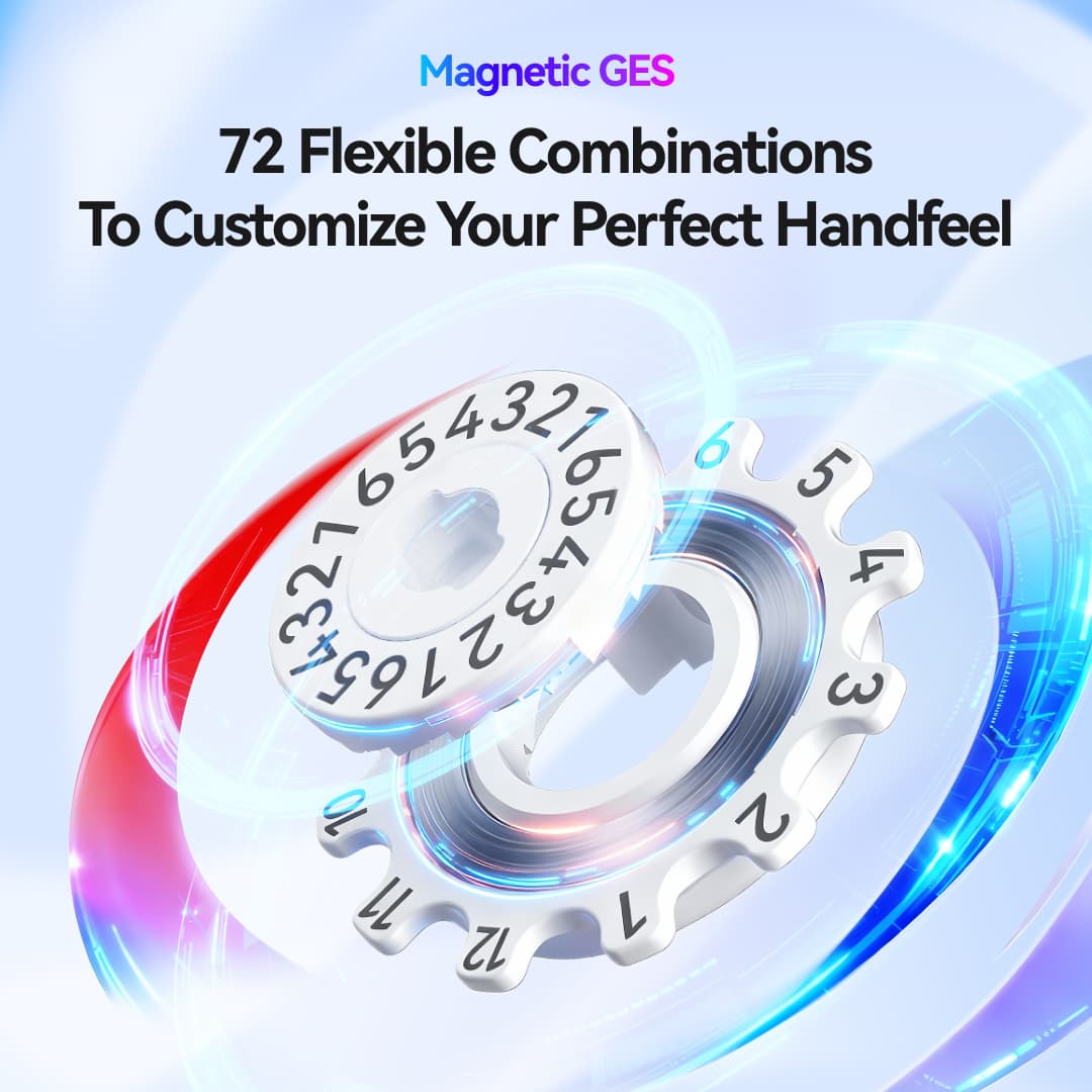 GAN i4 Leap Frosted - Stickerless image 82