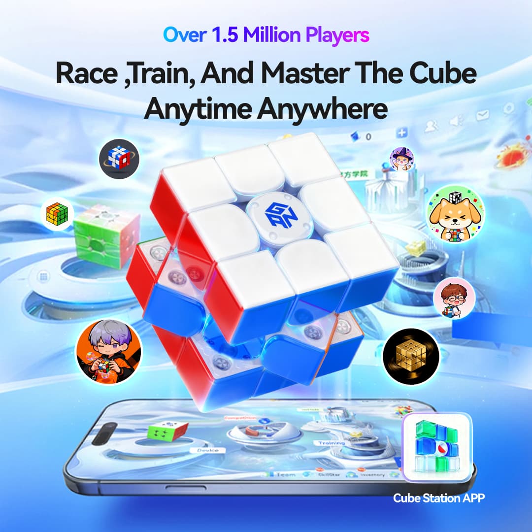 GAN i4 Leap Frosted - Stickerless image 84