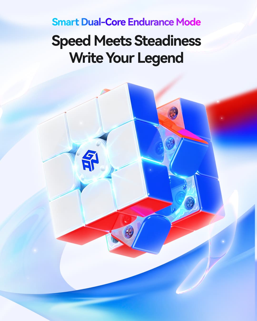 GAN i4 Leap Frosted - Stickerless image 92