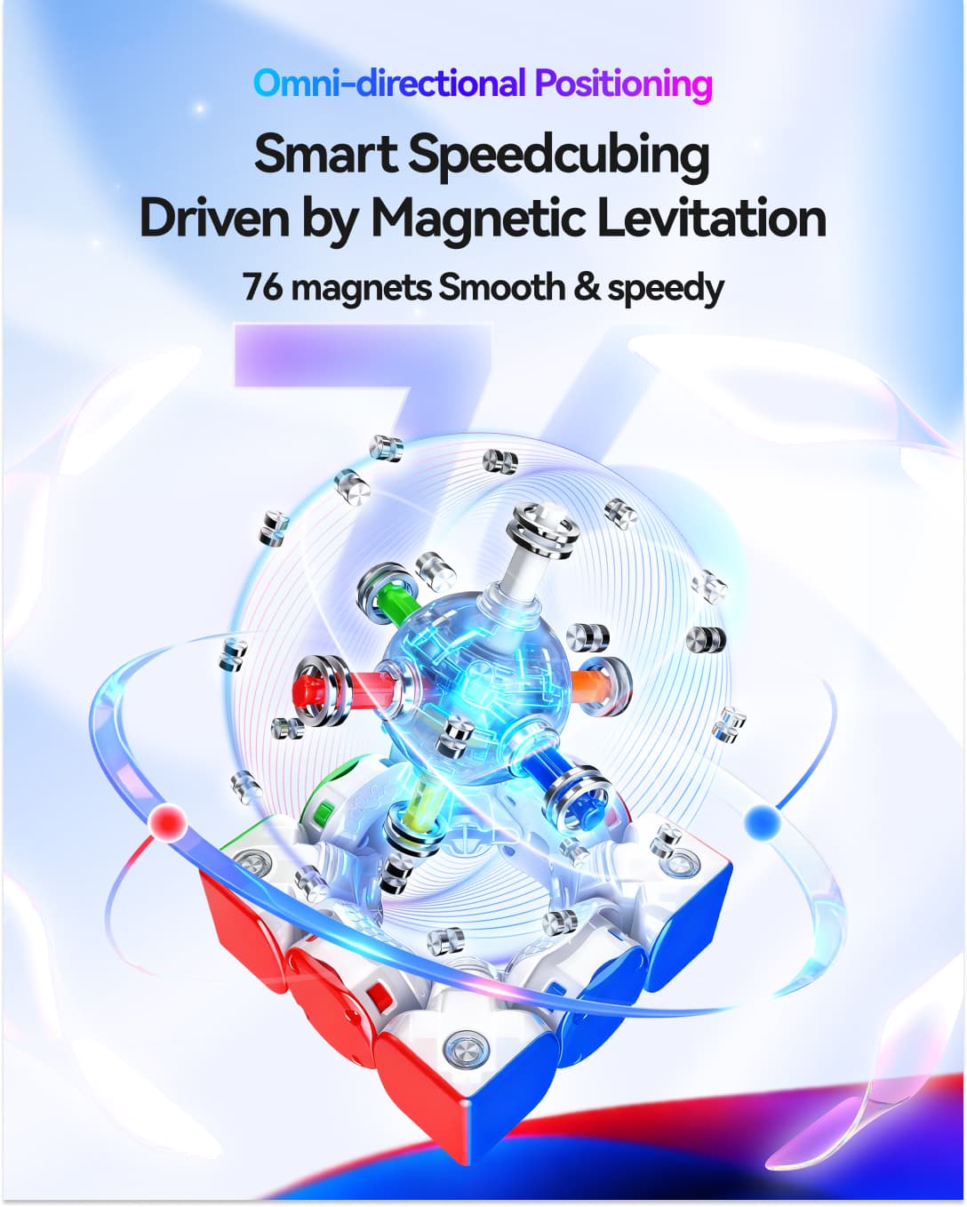 GAN i4 Leap Frosted - Stickerless image 94