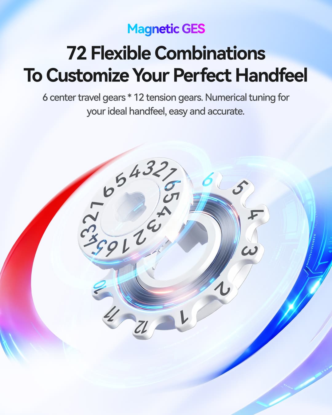 GAN i4 Leap Frosted - Stickerless image 95