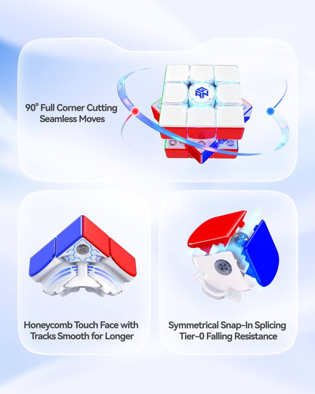 GAN i4 Leap Frosted - Stickerless image 99