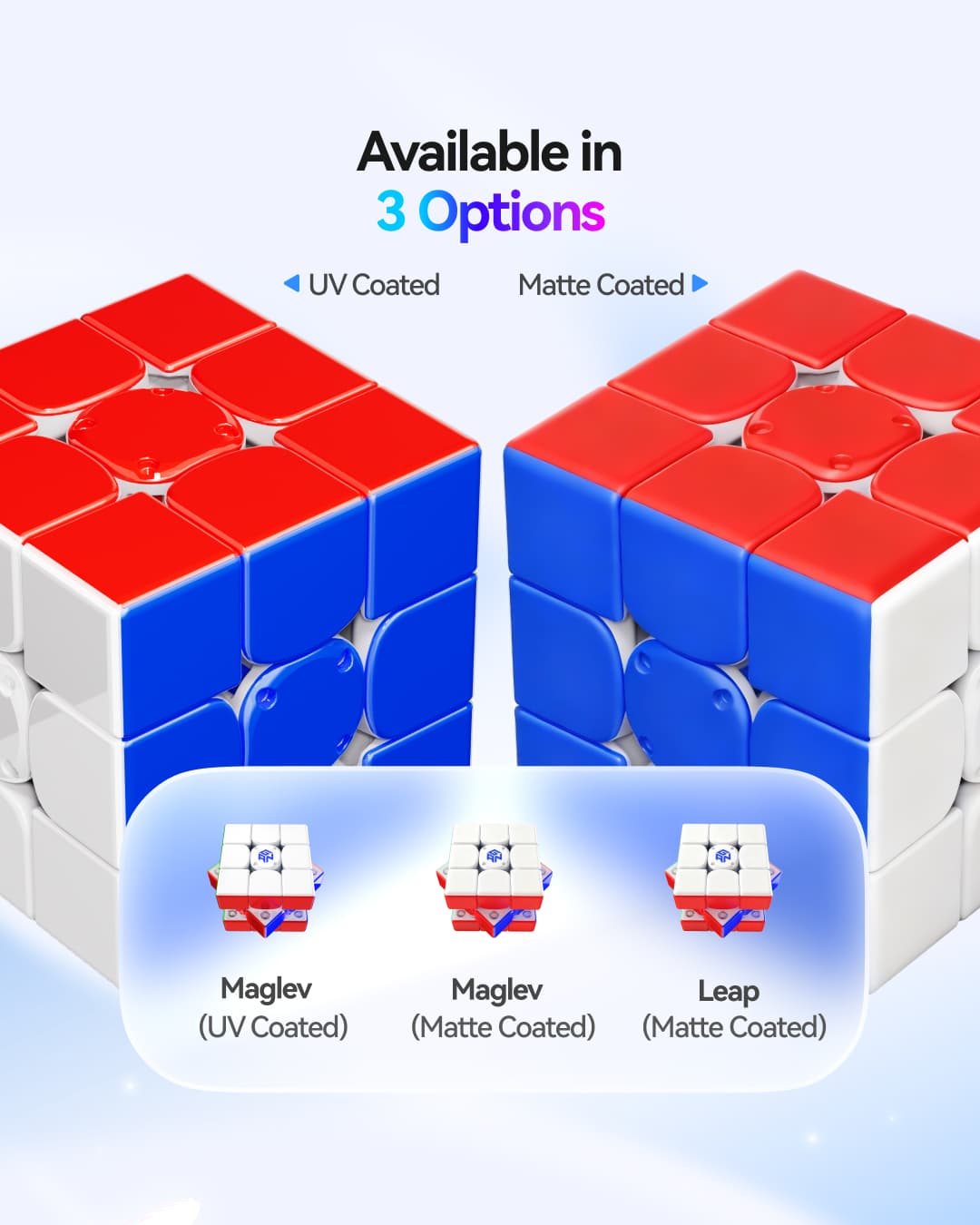 GAN i4 Leap Frosted - Stickerless image 100