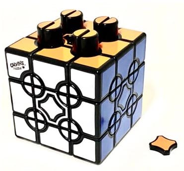 Calvin's Gear Orbit City (1/2 Spacing Capsule) - Black image 1