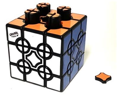 Calvin's Gear Orbit City (1/4 Spacing Capsule) - Black image 1